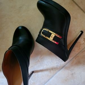 Black Calvin Klein 4" Booties